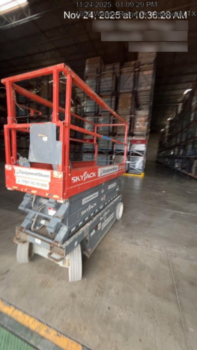 2016 Skyjack SJIII-3226 Standard Options