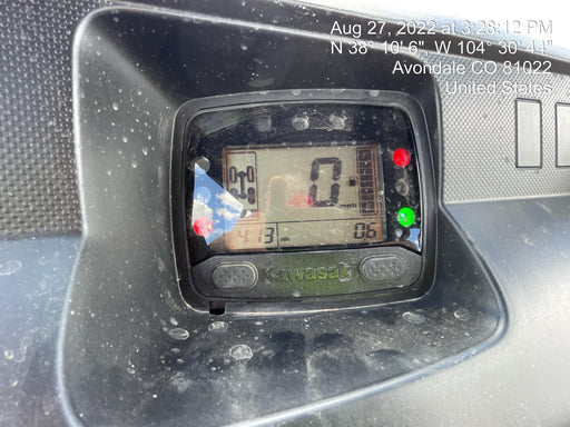 2022 KAWASAKI Mule PRO-DXT (Half Door)