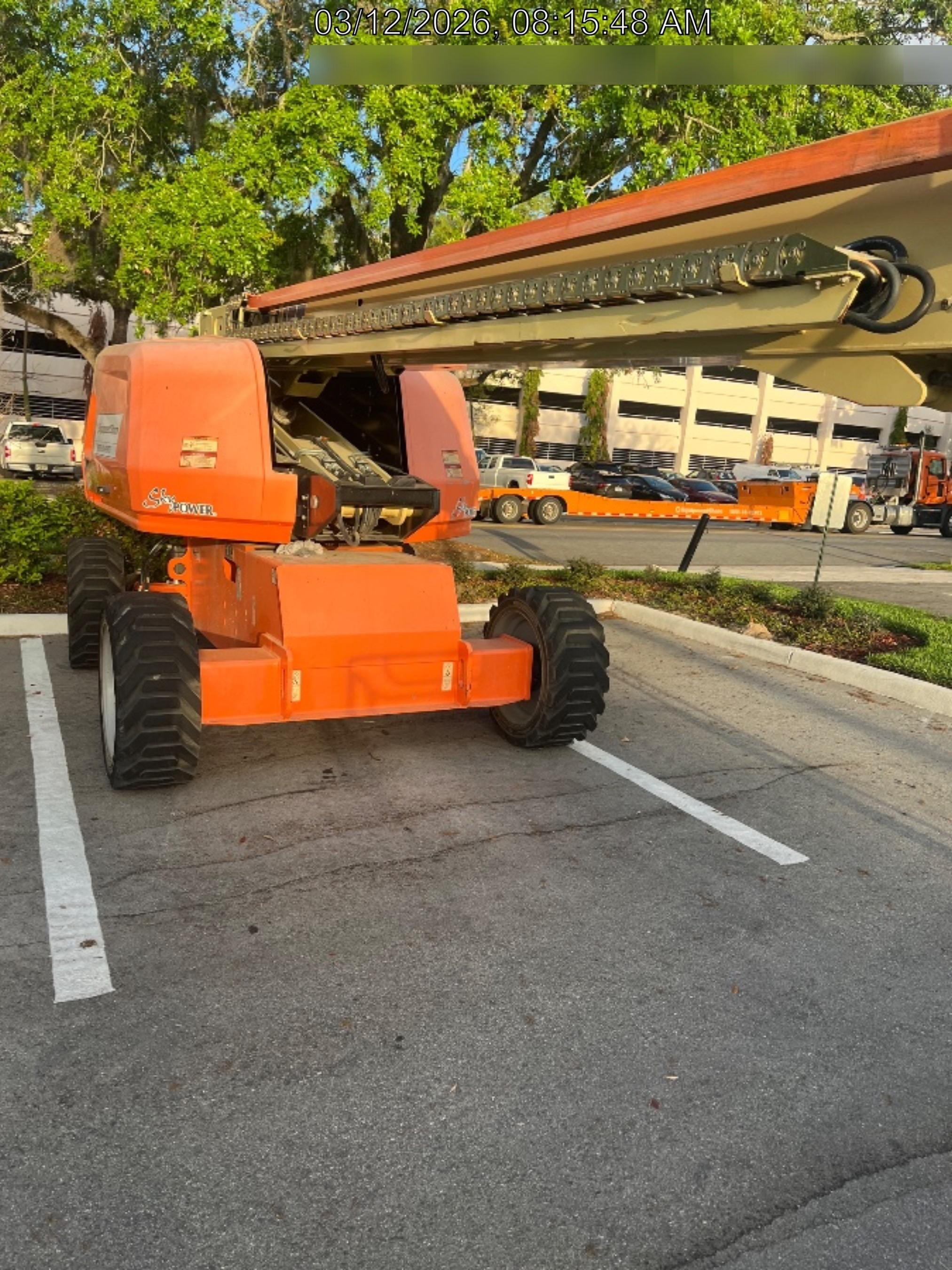 2019 JLG 660SJ