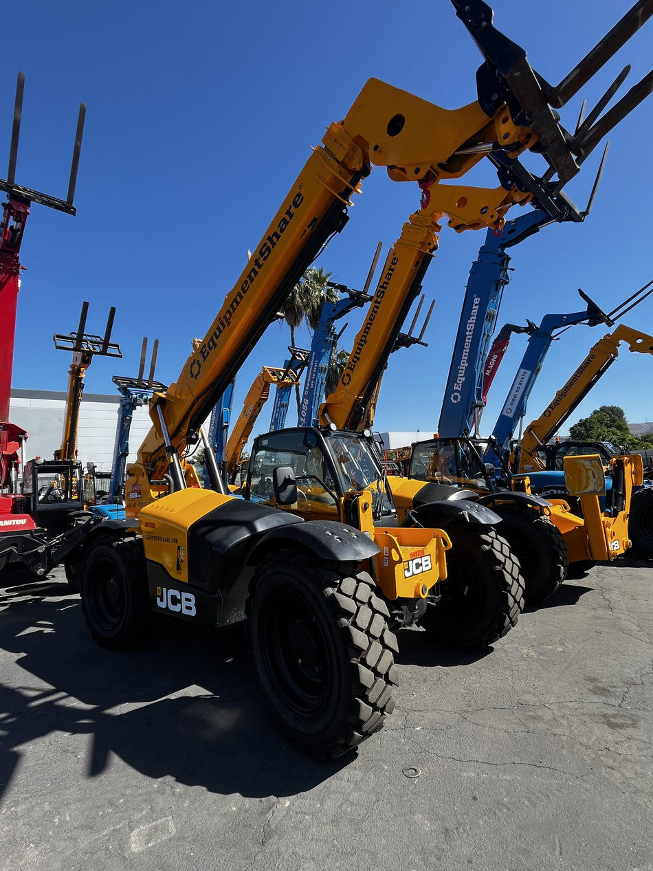 2025 JCB 509-42