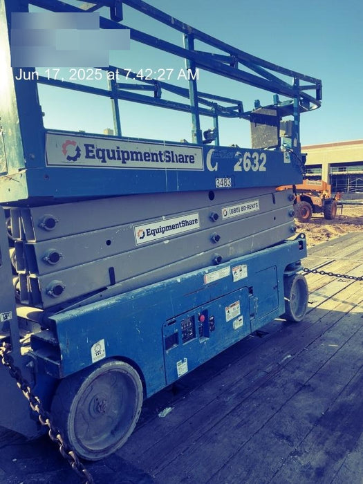 2017 Genie GS-2632 Standard