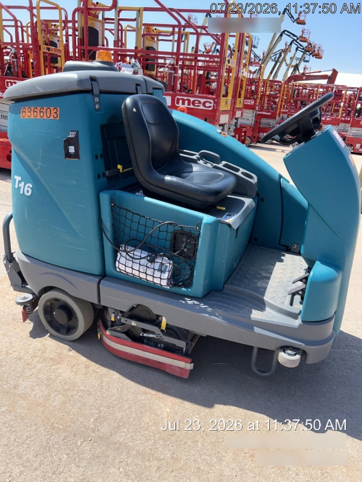 2025 TENNANT T16