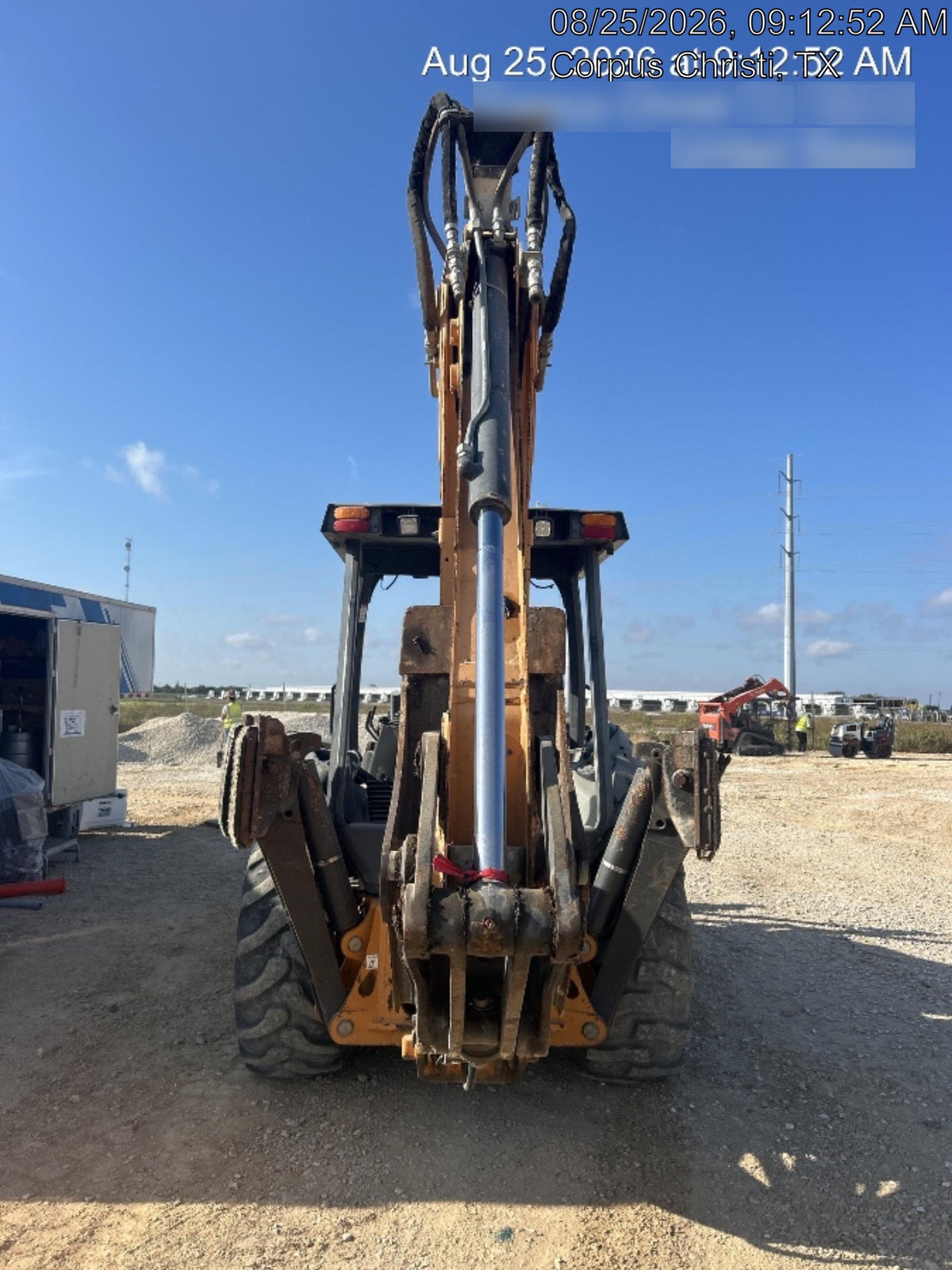 2020 CASE 580N EP - Extendable Backhoe