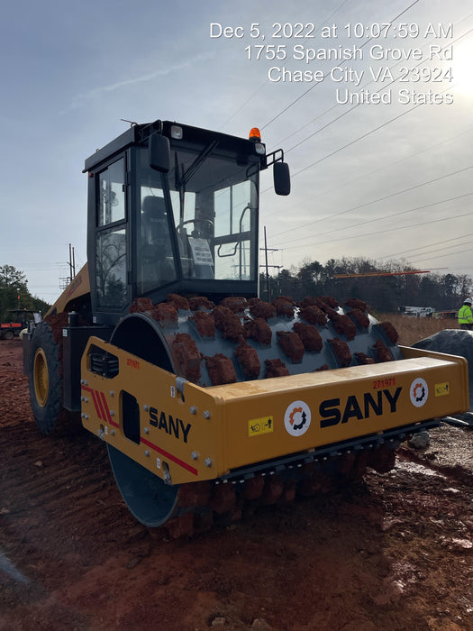 2022 SANY SSR120C-8