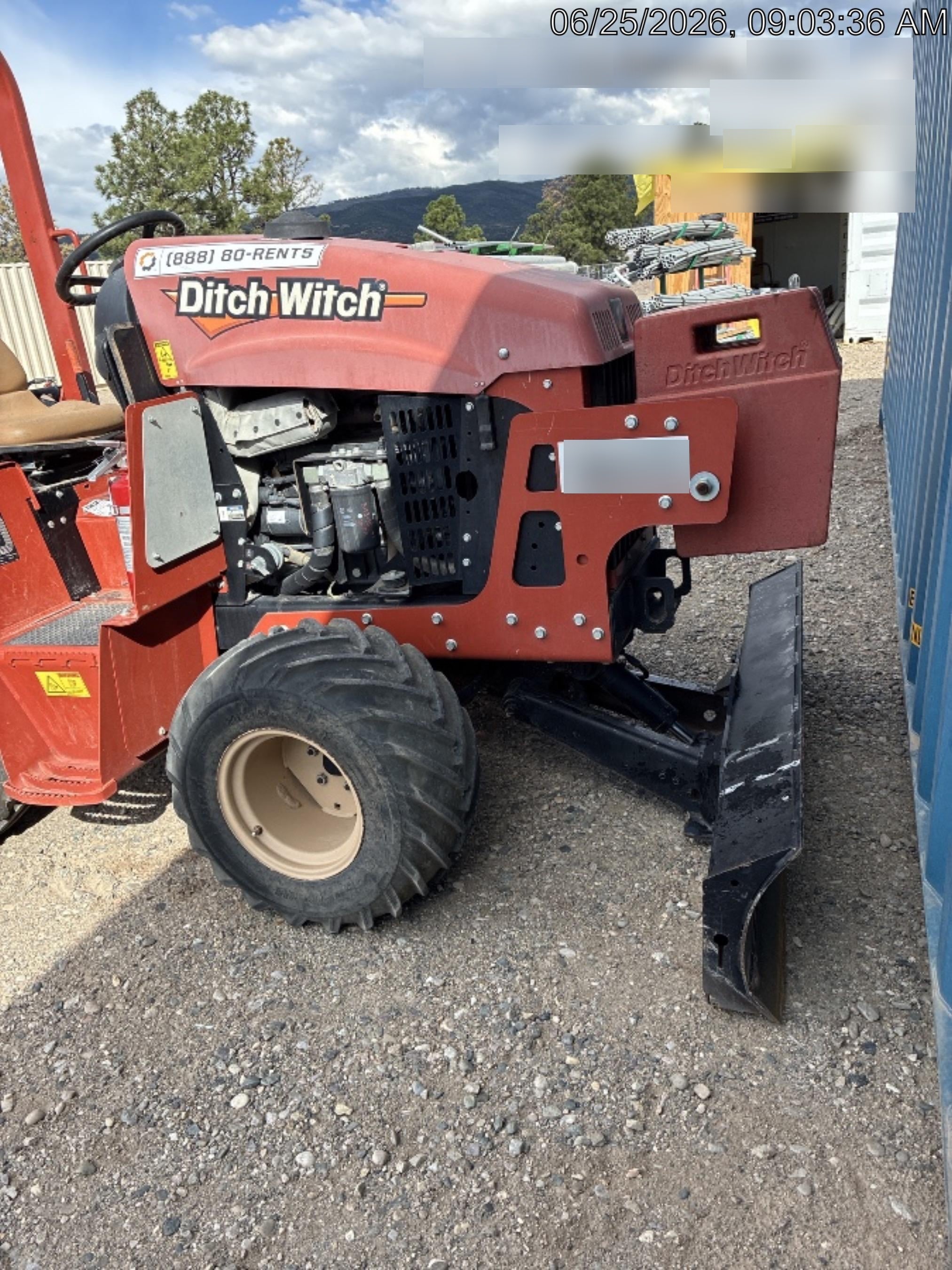 2019 DITCH WITCH RT45A