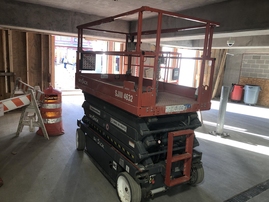 2018 Skyjack SJIII-4632 Standard Rental Specs