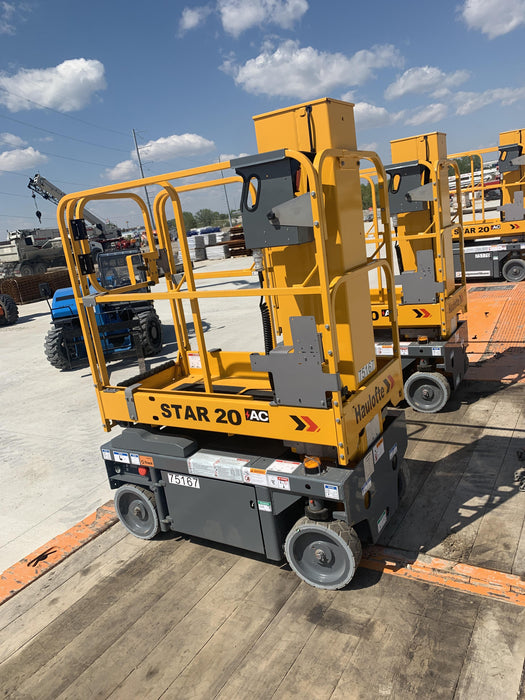 2020 HAULOTTE Star 20