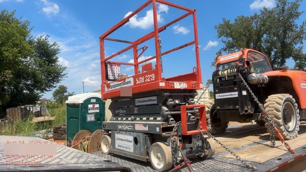 2019 SKYJACK SJIII-3219