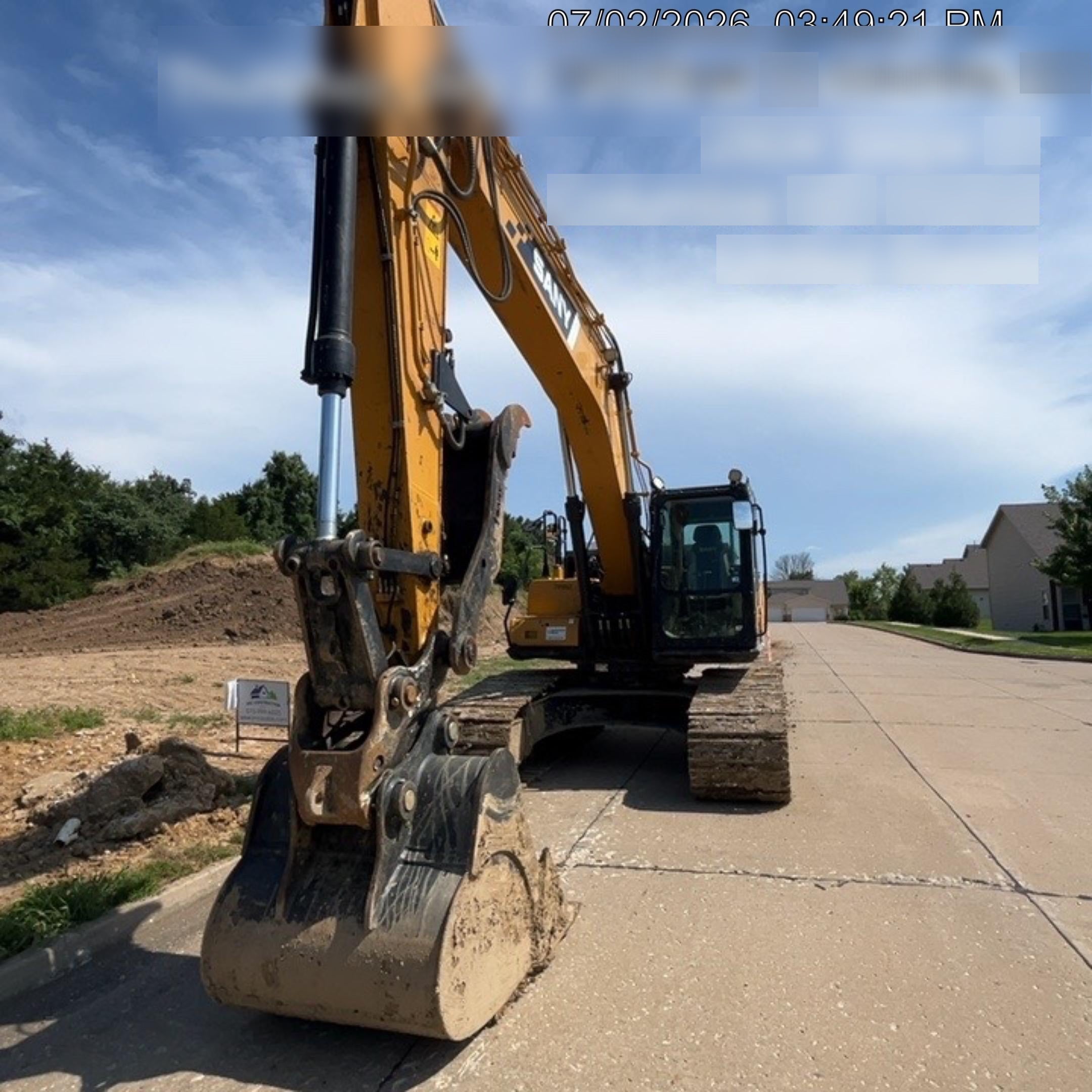 2020 SANY SY215
