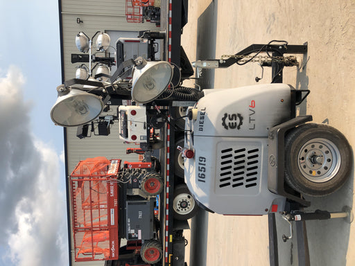 2018 Wacker Neuson LTV6L-MH Wacker Neuson LTV6L Mobile Light Tower w/Fuel Level Sensor Installed