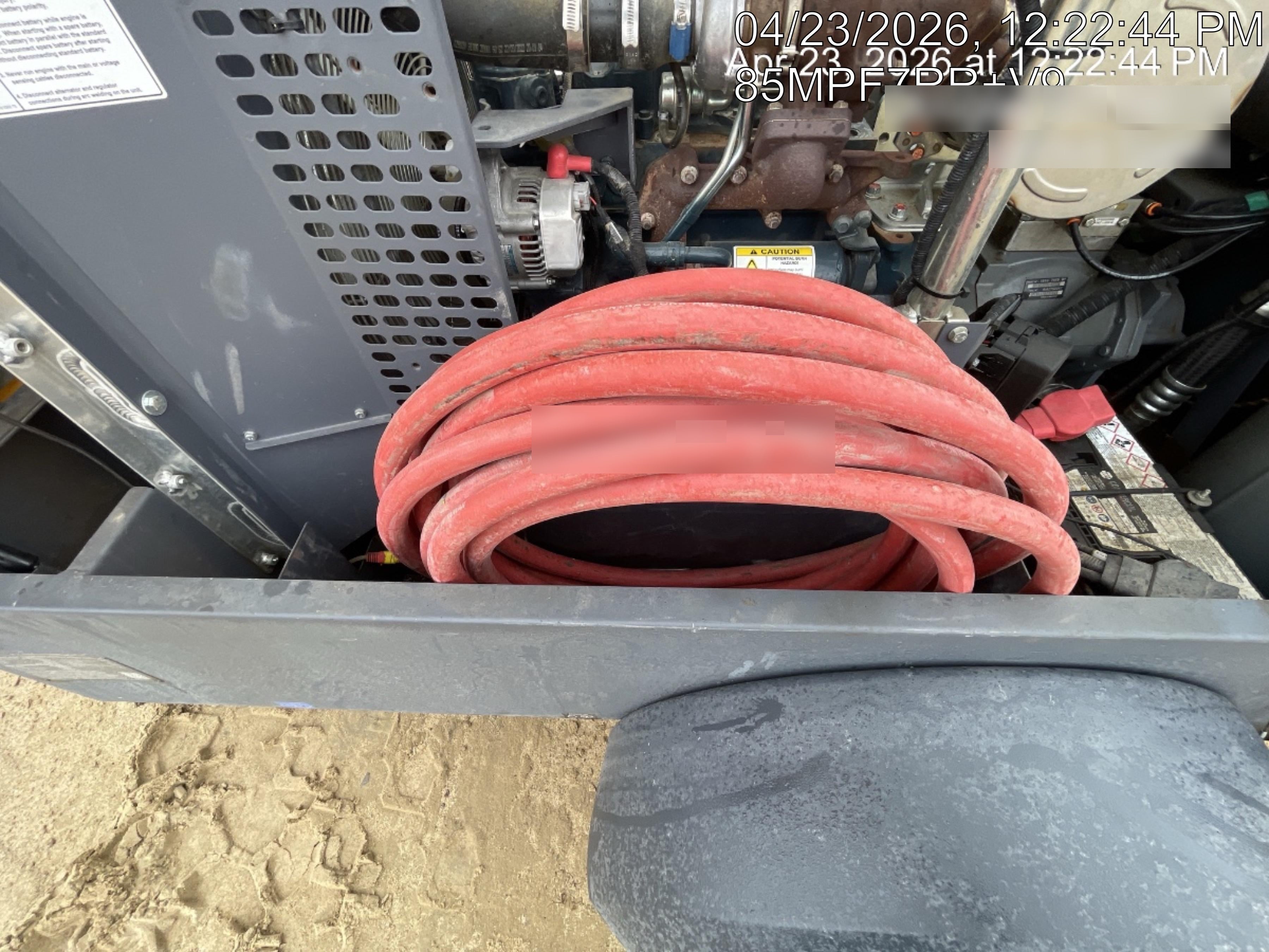2023 ATLAS COPCO XAS188 CWK