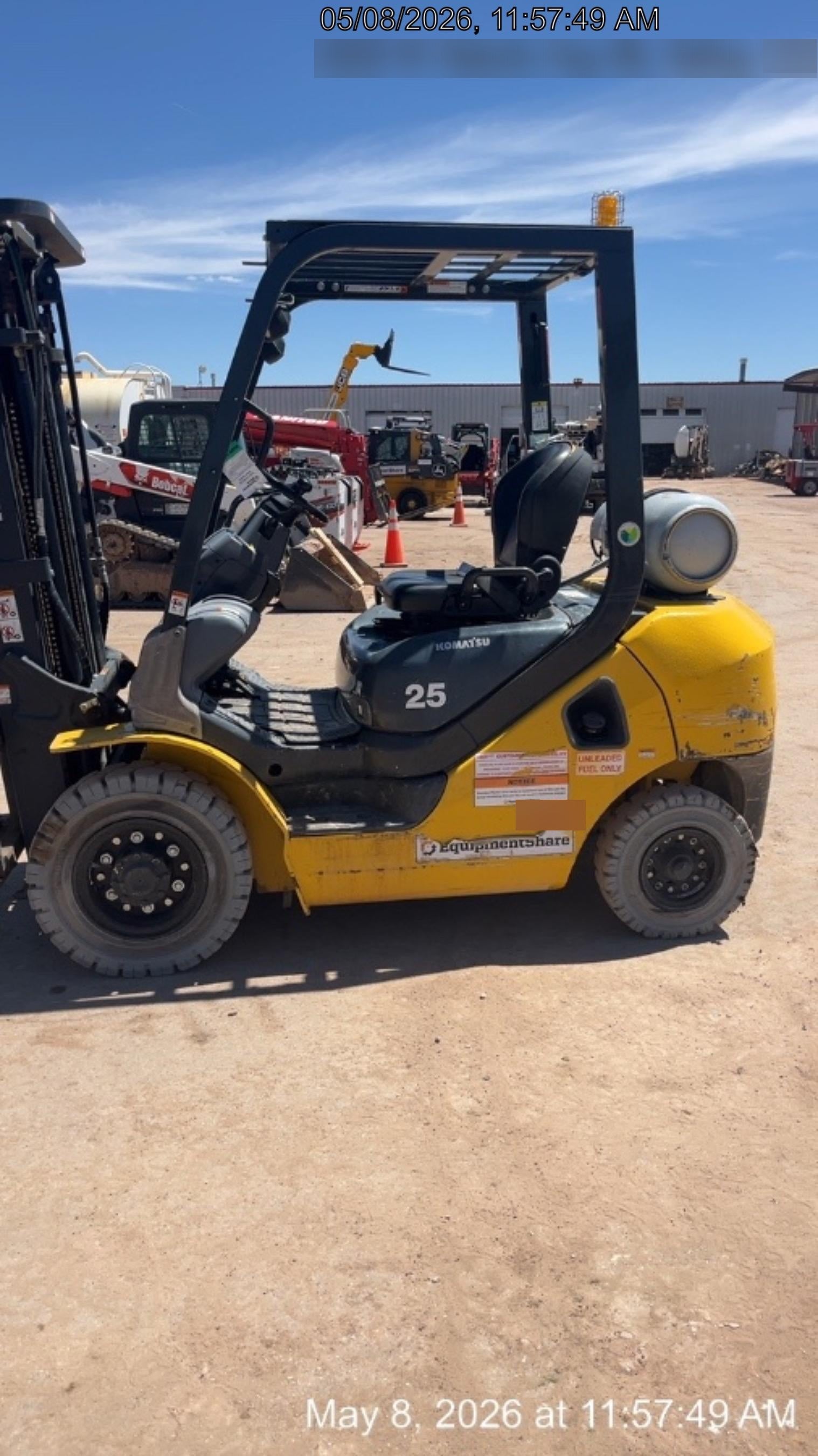 2020 KOMATSU FG25T-16
