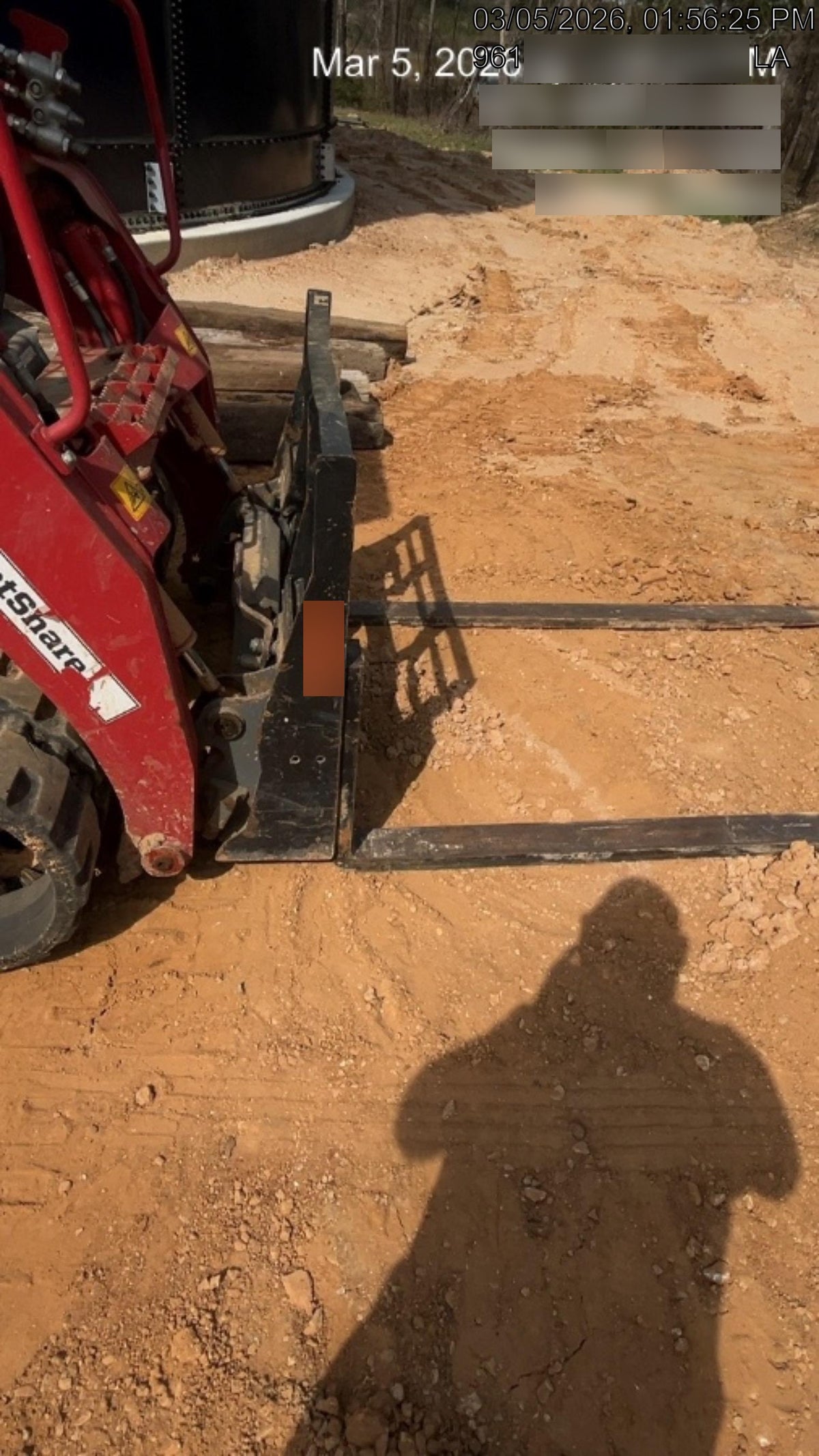 2020 PALADIN 48" Pallet Forks - Paladin