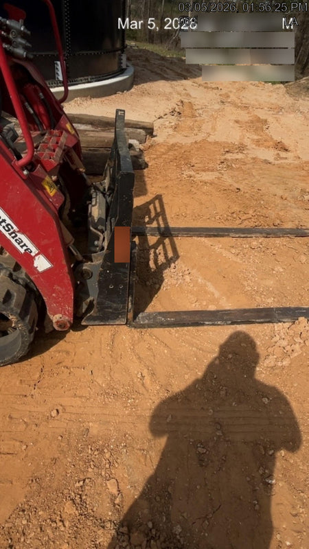 2020 PALADIN 48" Pallet Forks - Paladin