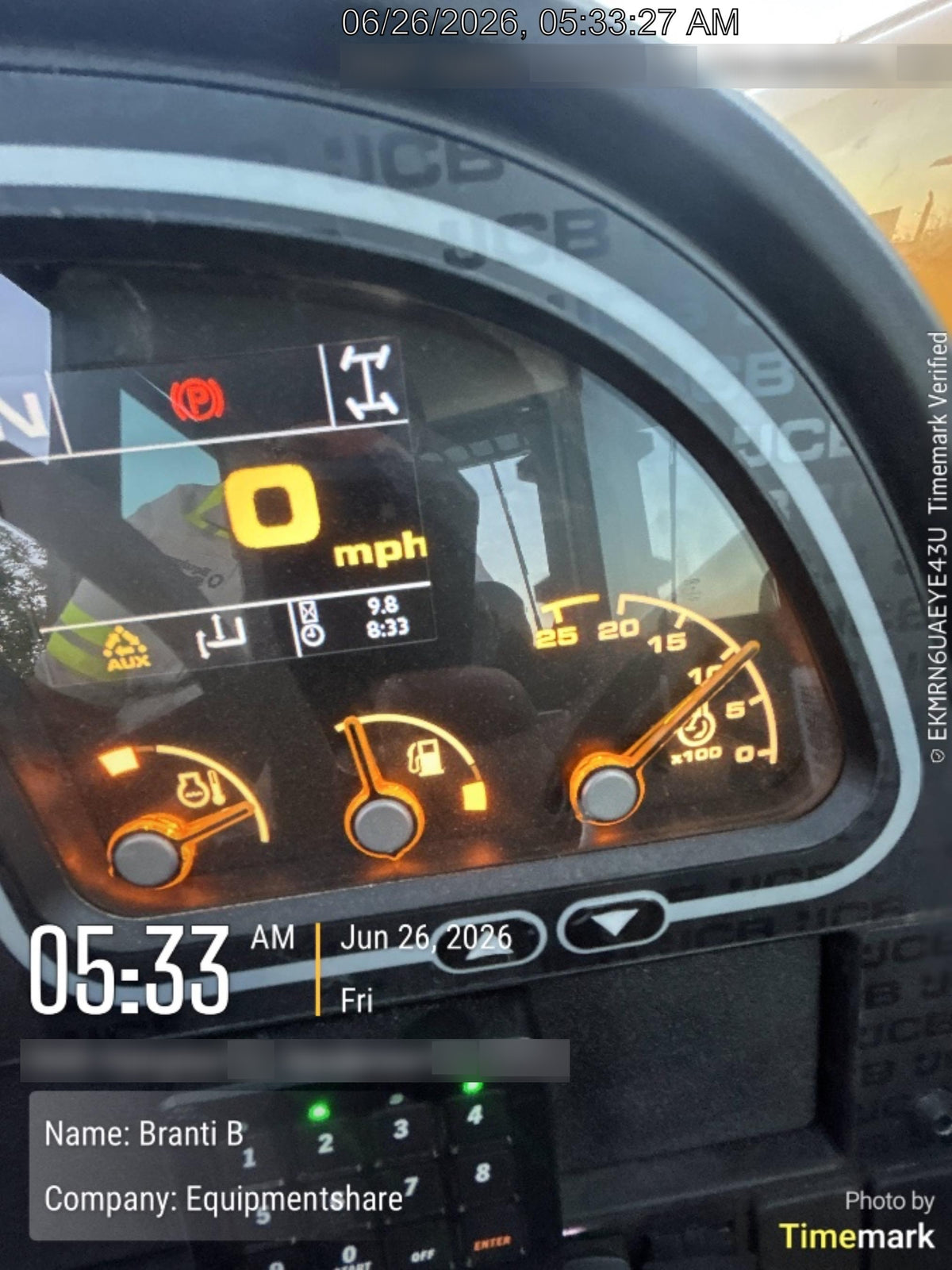 2026 JCB 505-20TC