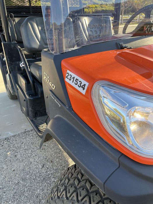 2022 KUBOTA RTV-X1140W-H (Canopy)