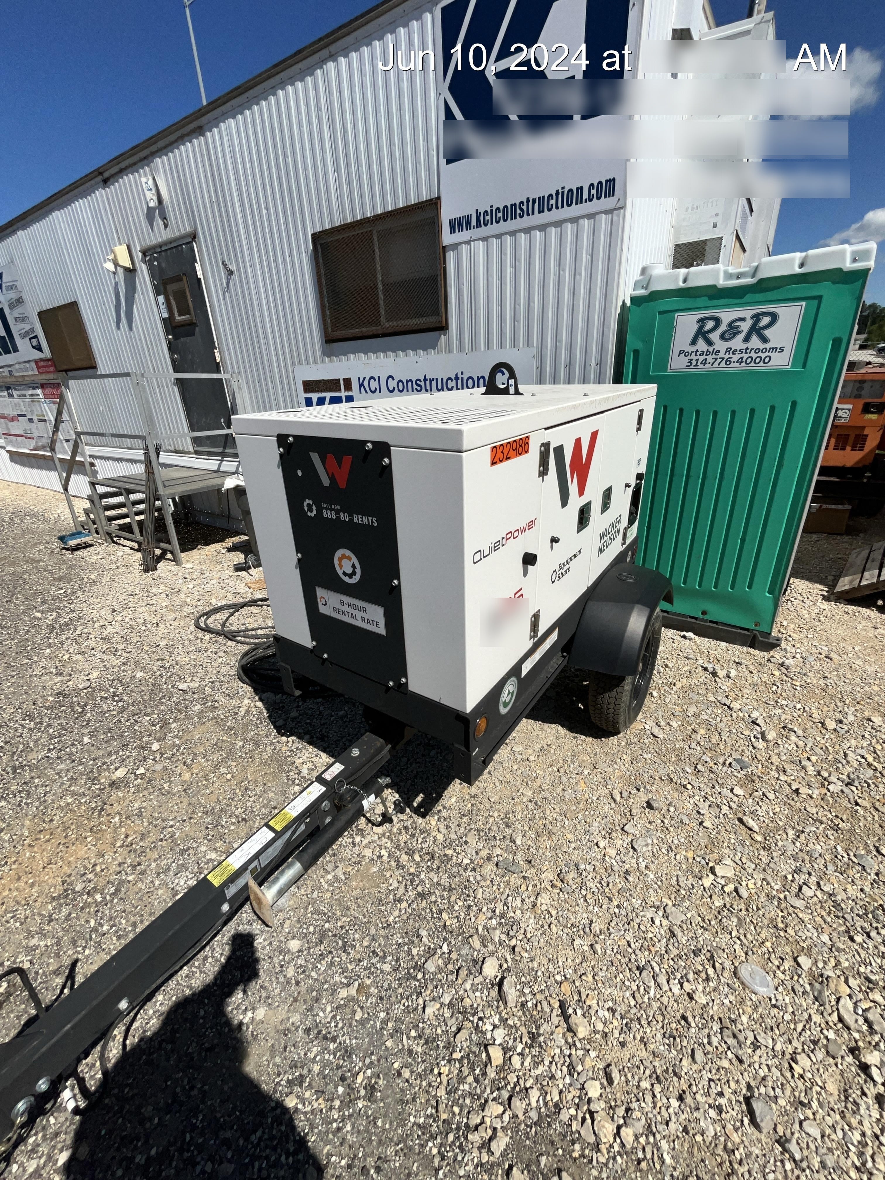 2022 WACKER NEUSON G25