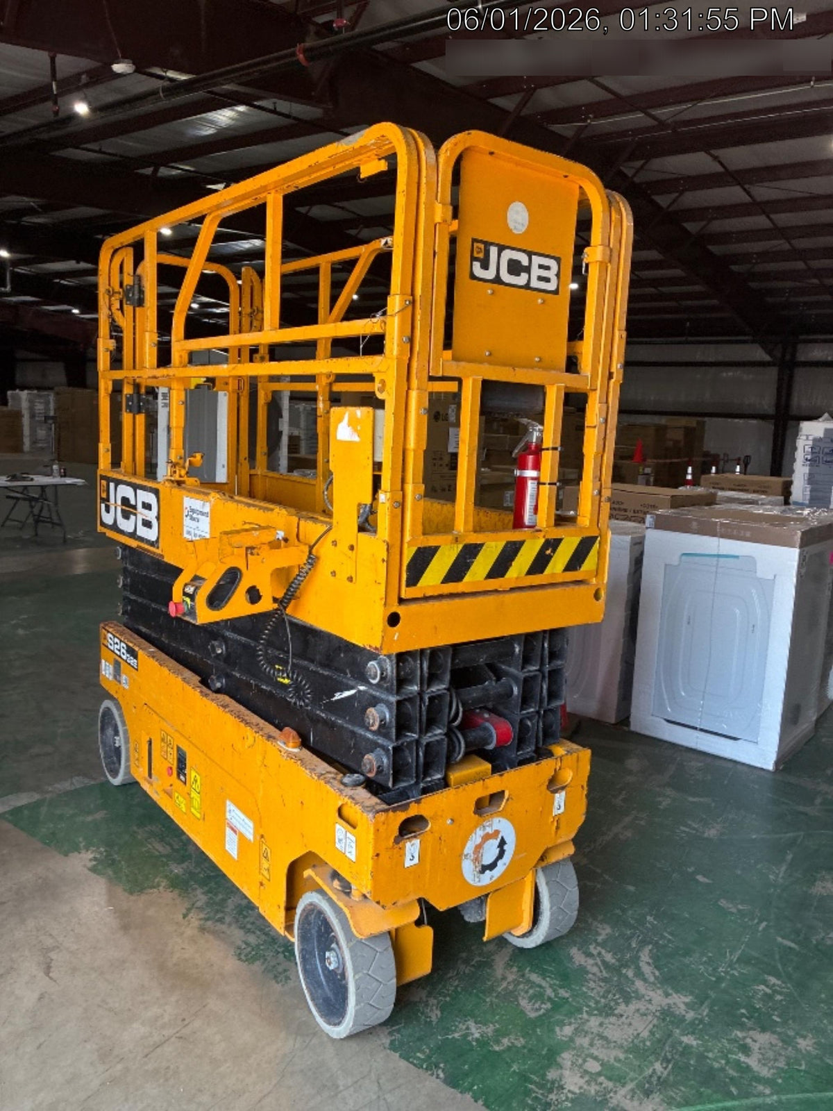 2021 JCB S2632E