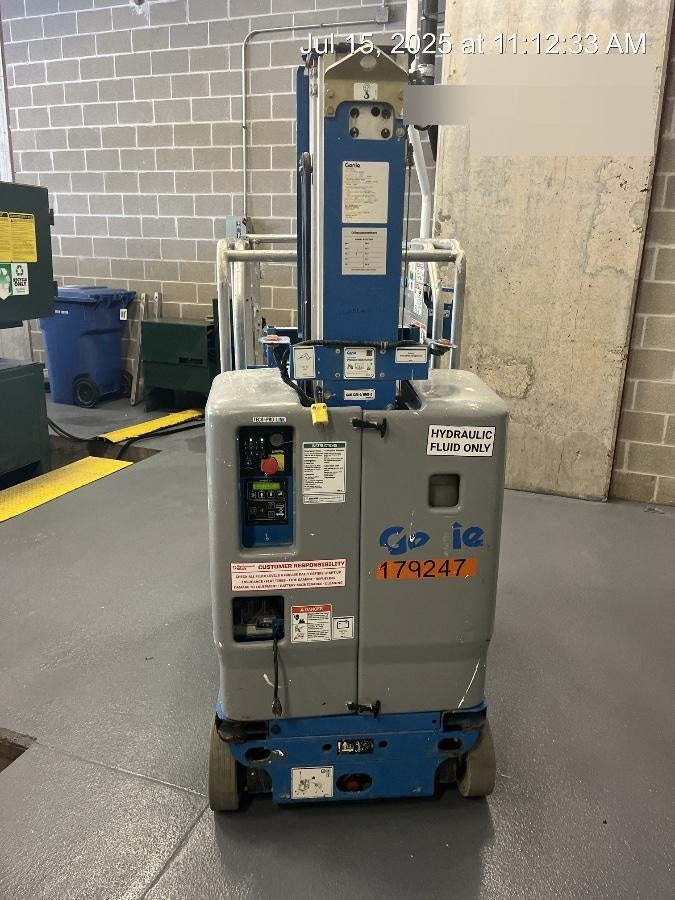 2021 GENIE GR-20