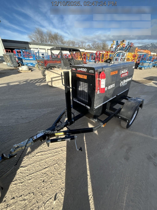 2025 LINCOLN ELECTRIC LE400