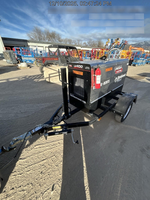 2025 LINCOLN ELECTRIC LE400