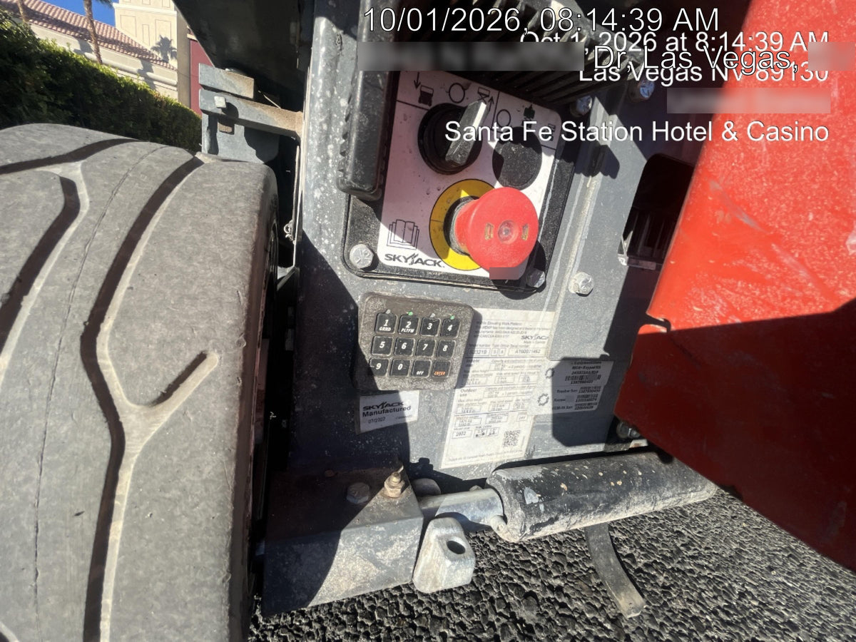 2022 SKYJACK SJ3219