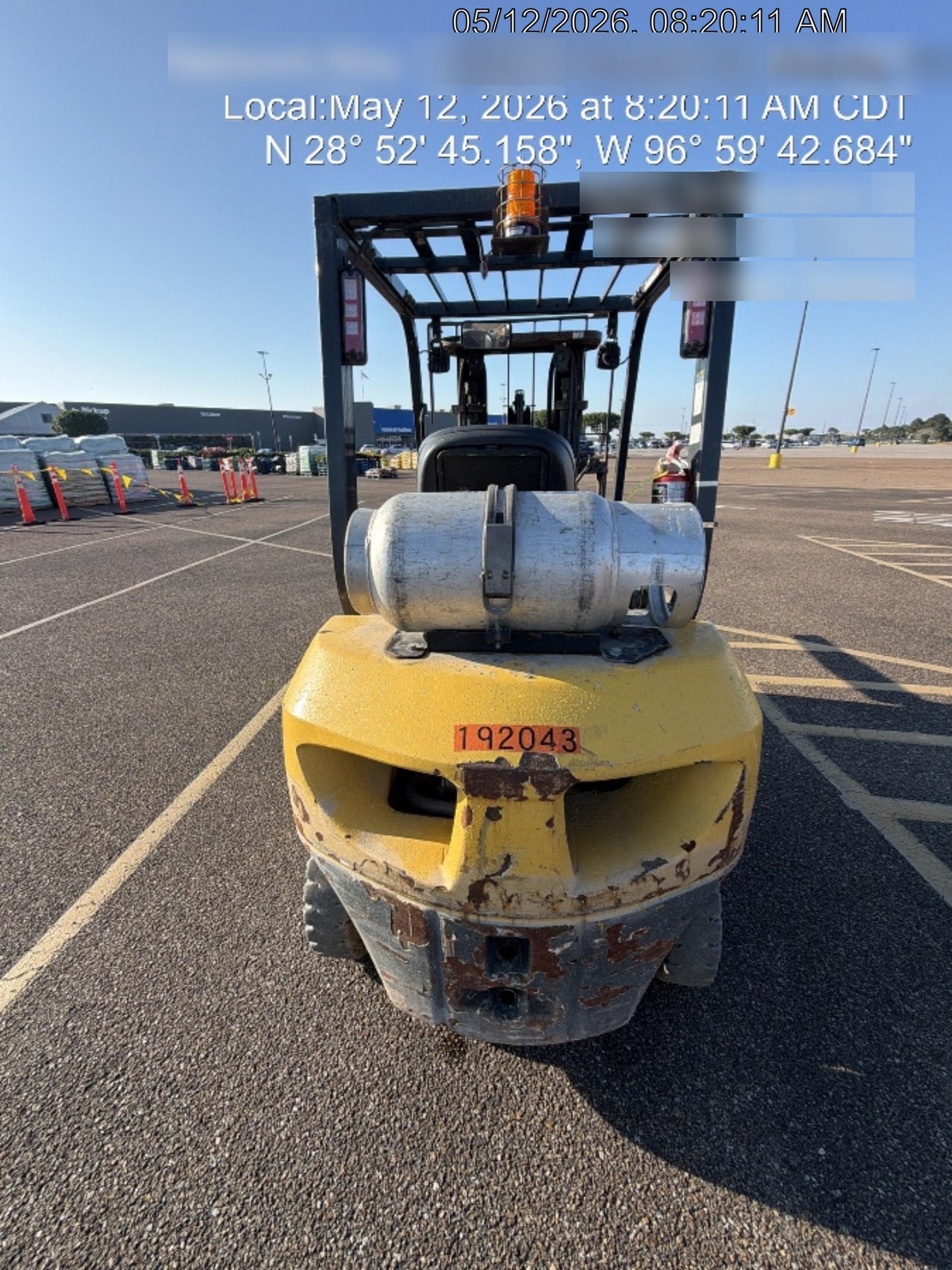 2021 KOMATSU FG25T-16