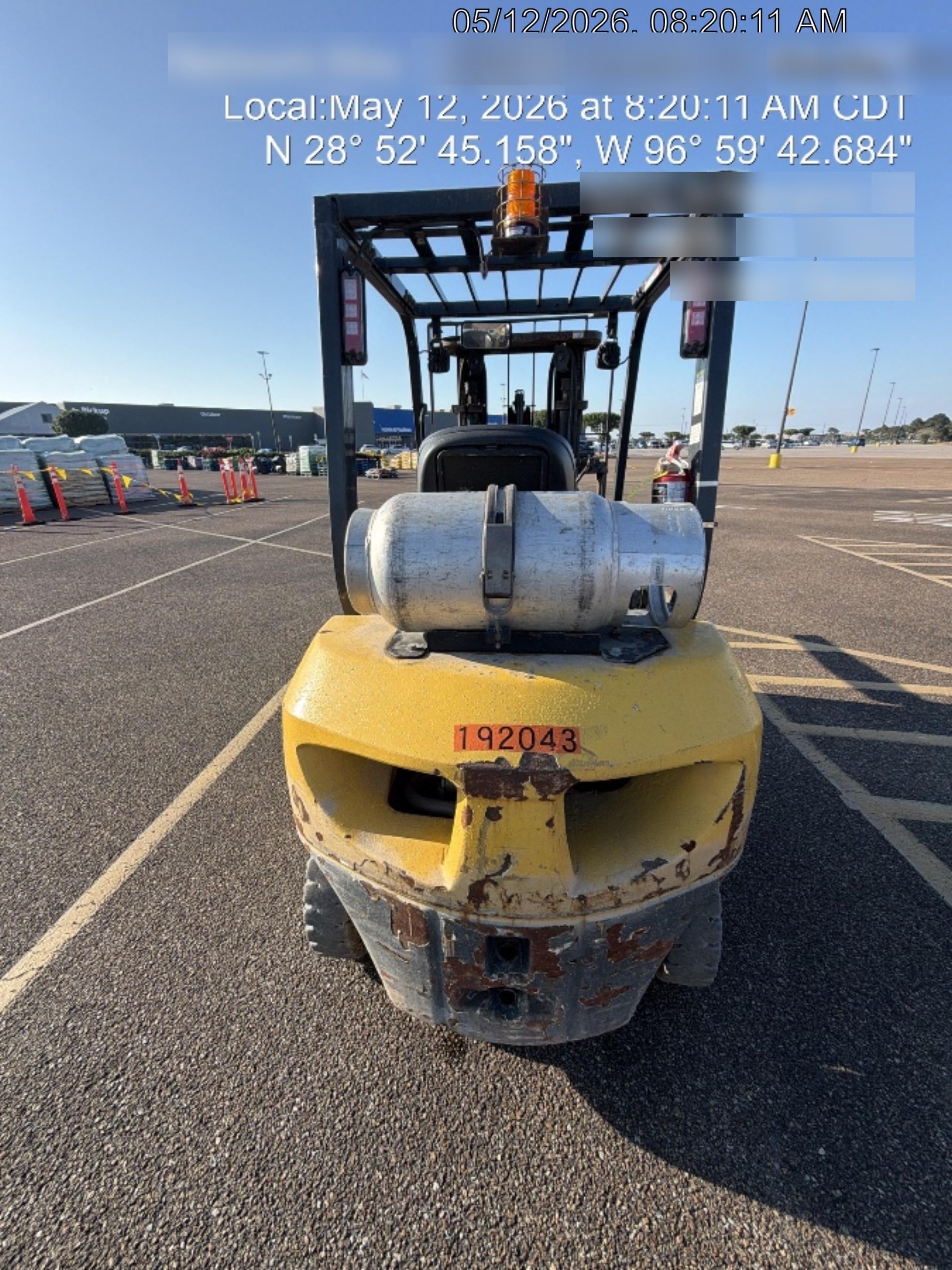 2021 KOMATSU FG25T-16