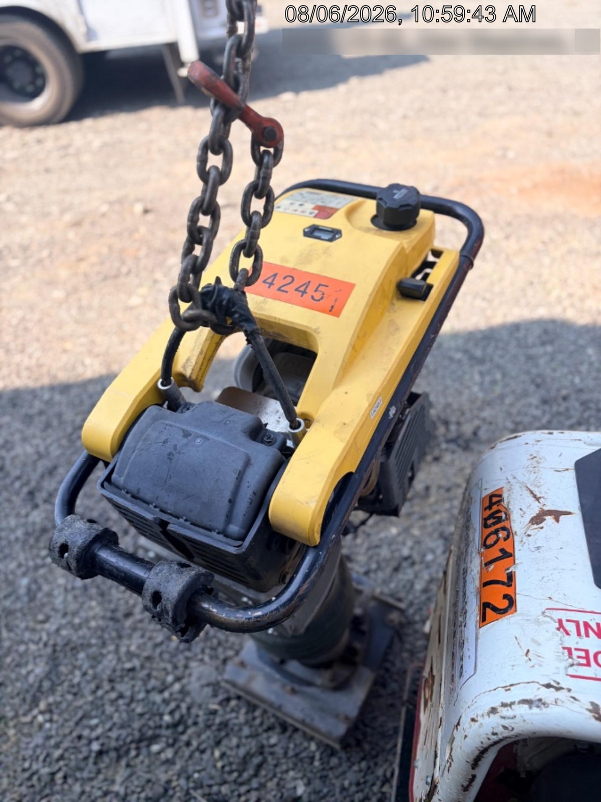 2021 WACKER NEUSON BS60-4As
