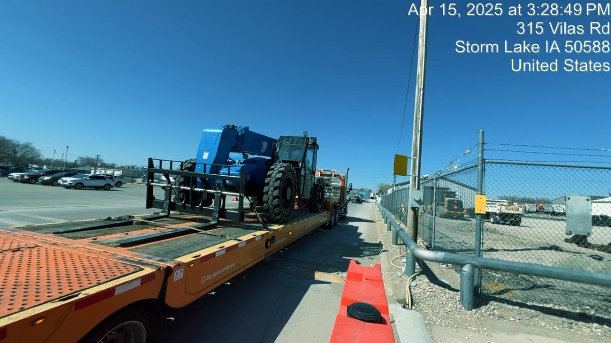 2024 Genie GTH-844 74Hp Dsl, Cab/Heat/Air, Sld Tires, LED WL, Bcn, L Hook, T3 + Access Control