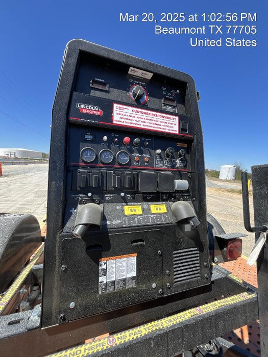 2025 LINCOLN ELECTRIC LE400