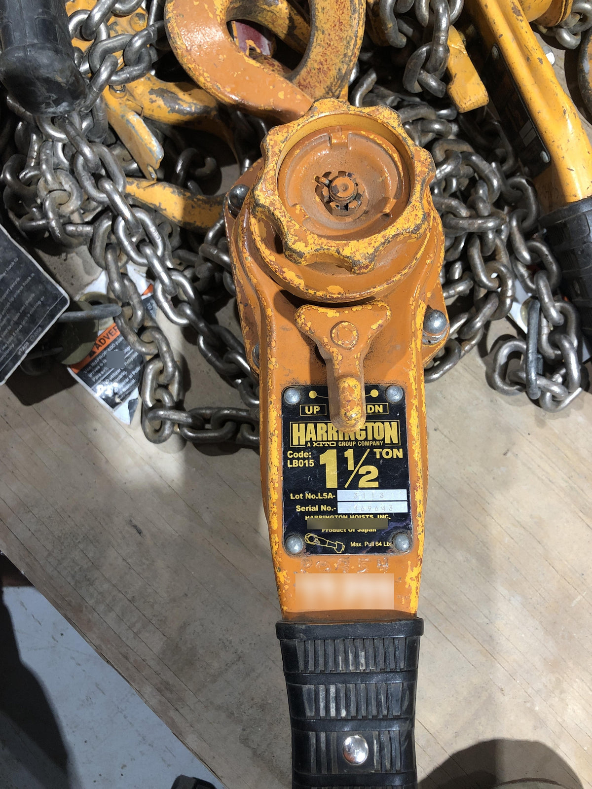2020 HARRINGTON L5LB015-10