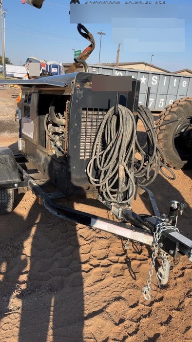 Lincoln Electric Vantage 322 Lincoln Vantage 322 Welder Ready Pak 3 - Vantage 322, Trailer