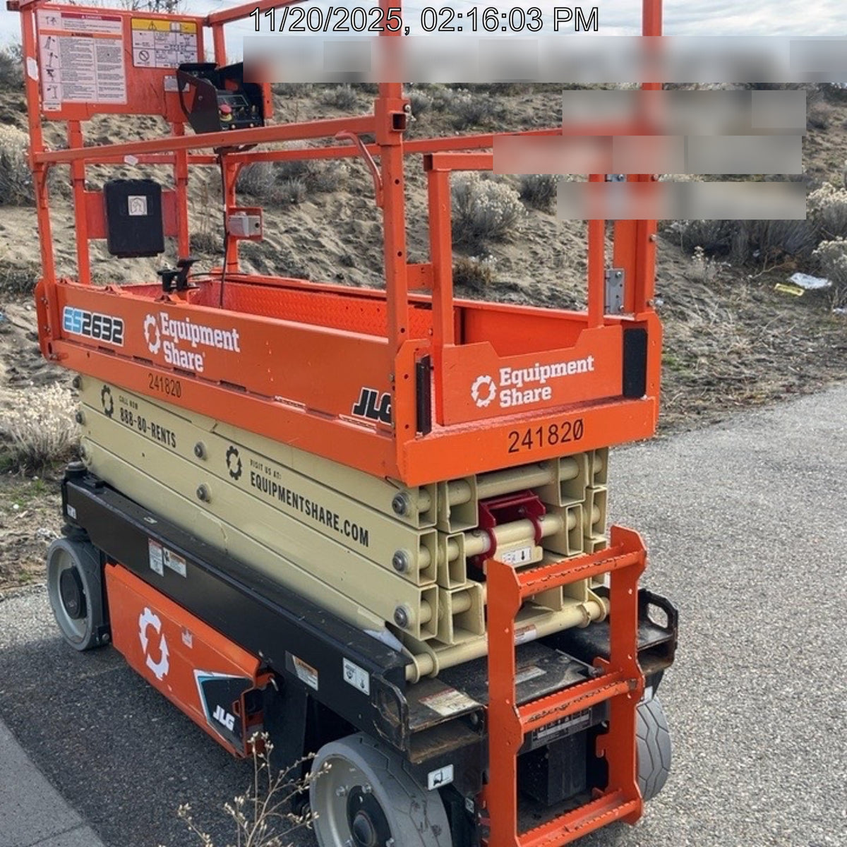 2022 JLG ES2632