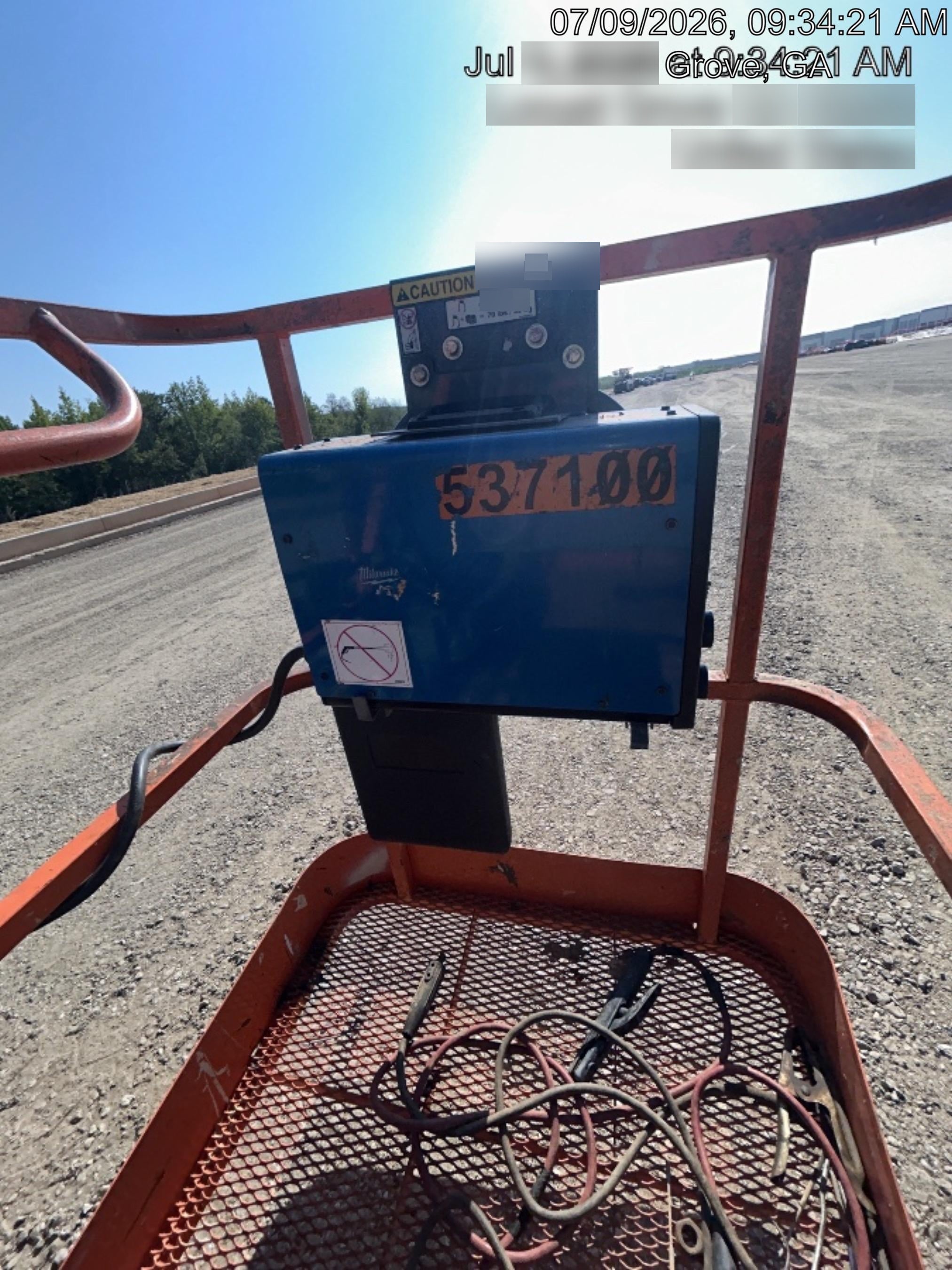 2025 MILLER ELECTRIC CST-282