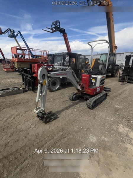 2023 TAKEUCHI TB210R