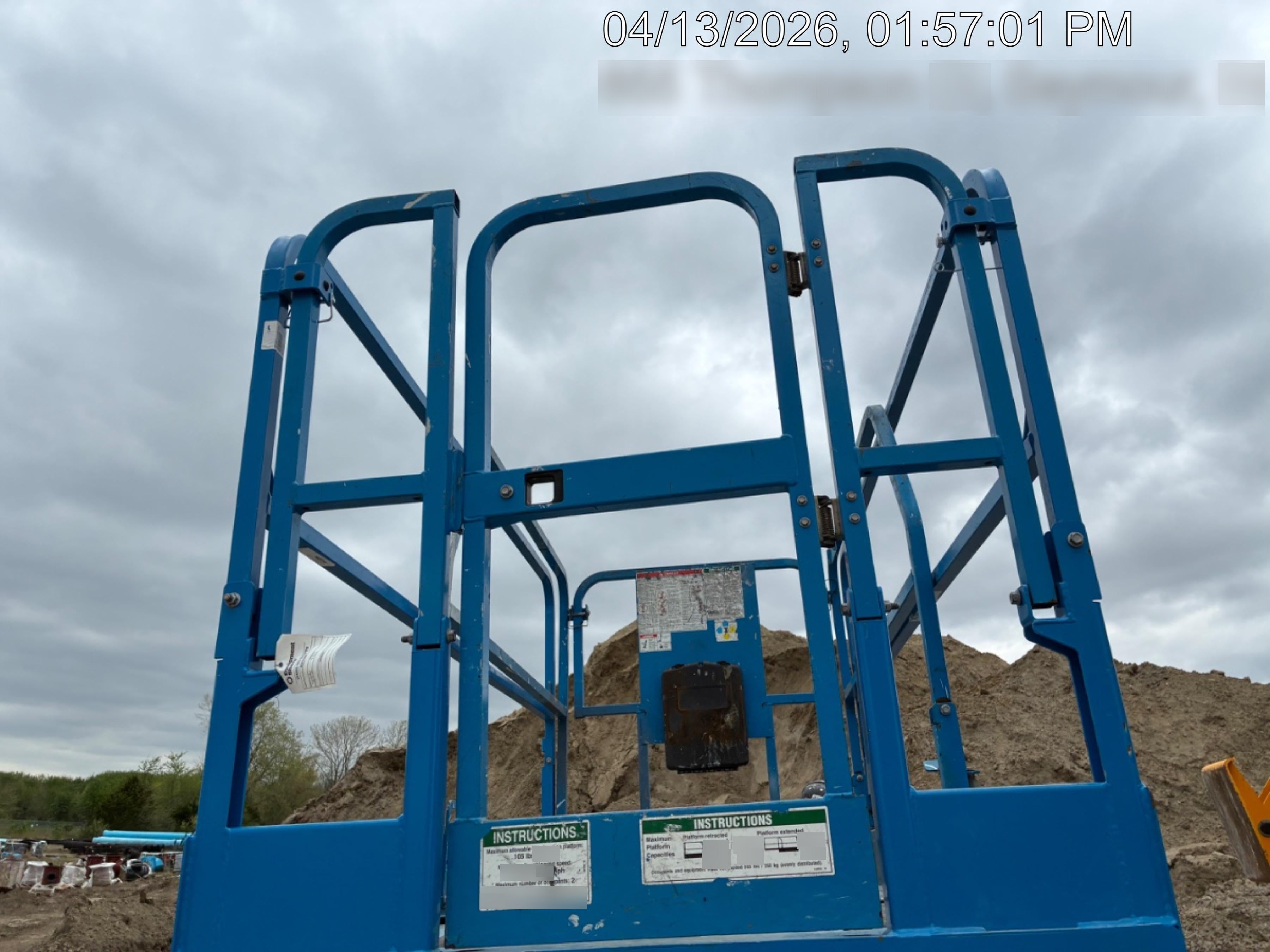 2019 GENIE GS-4047