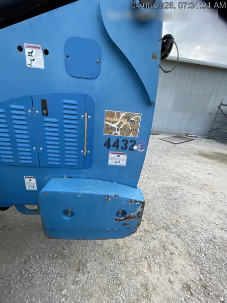2017 Genie GTH-1056 Genie GTH1056, Solid Tires, 60" carriage, Light Kit, Open ROPS