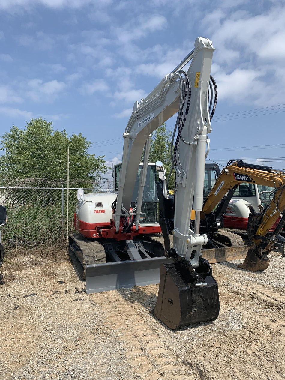 2022 TAKEUCHI TB290-CR