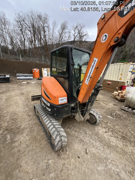 2020 DOOSAN DX35-5
