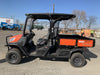 2022 Kubota RTV-X1140W-H Plastic Canopy, Windshield Acrylic Clear, LED Strobe Light, Wire Harness Kit, Back up Alarm
