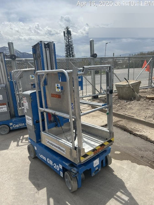 2023 GENIE GR-20