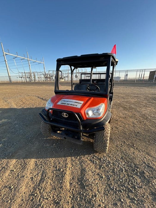 2020 Kubota RTV-X1140W-H 4WD, LED Strobe, Windshield Tempered Glass, Plastic Canopy, Wire Harness Kit, Backup Alarm