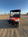 2020 Kubota RTV-X1140W-H 4WD, LED Strobe, Windshield Tempered Glass, Plastic Canopy, Wire Harness Kit, Backup Alarm