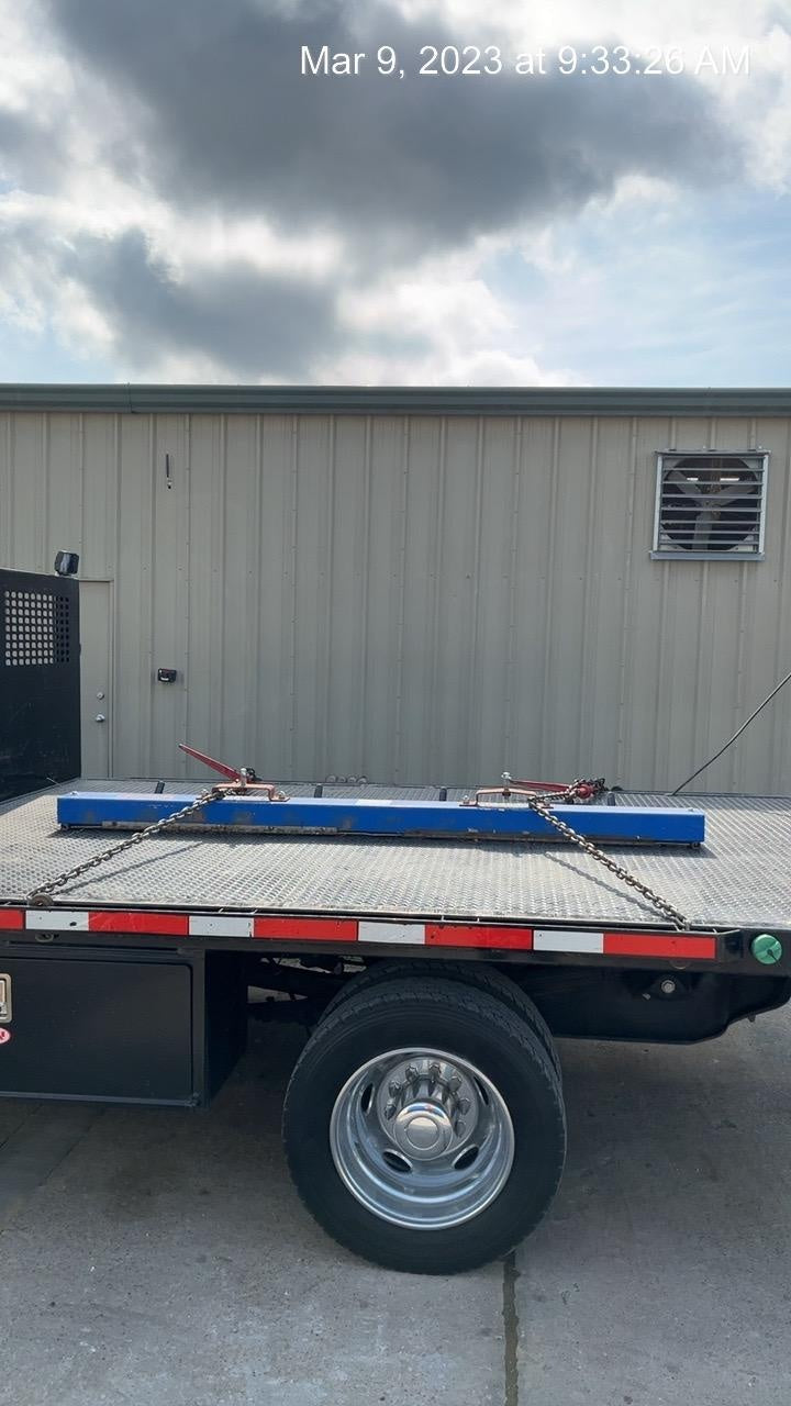 2021 ENFORCER 96" Magnetic Sweeper Bar