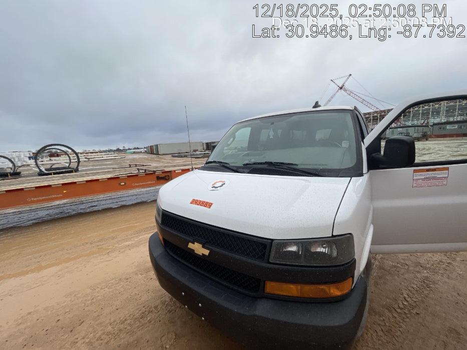 2023 CHEVROLET Express Van - Rental