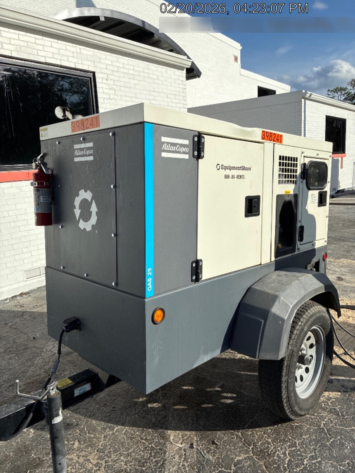 2022 ATLAS COPCO QAS25 CWK