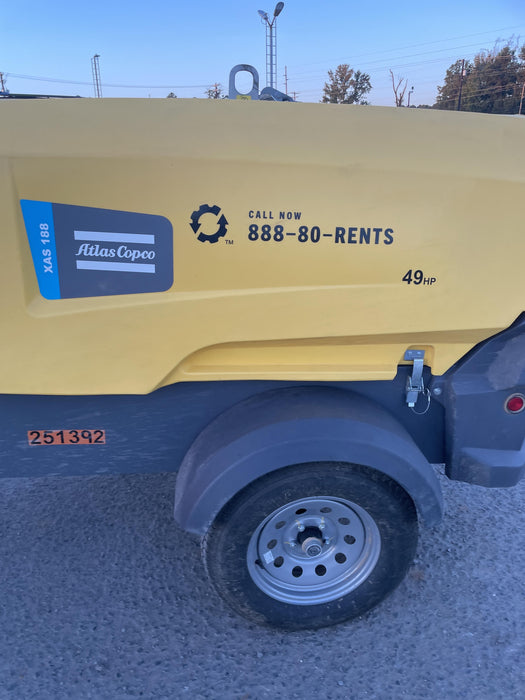 2022 ATLAS COPCO XAS188 CWK