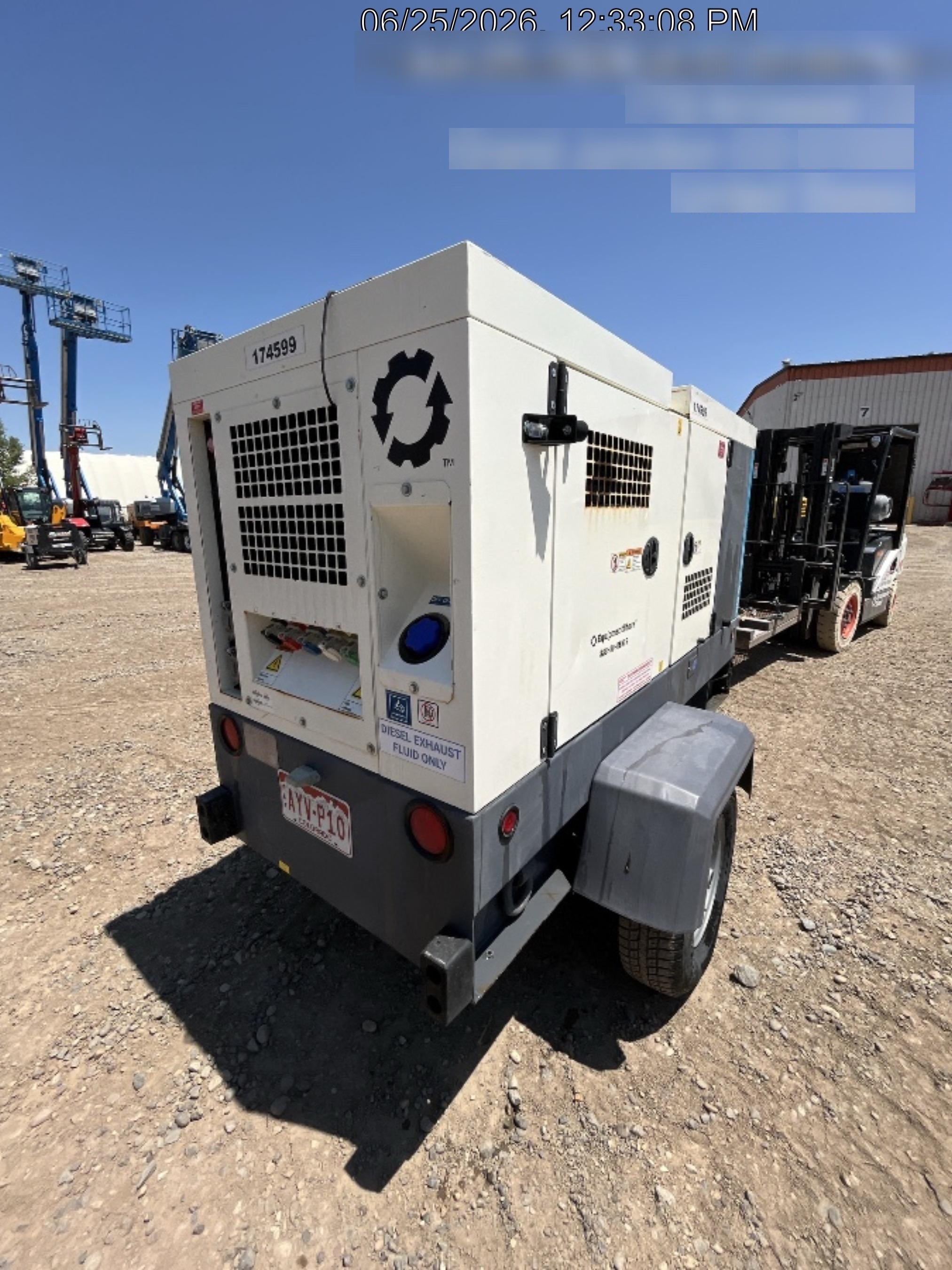2021 ATLAS COPCO QAS 70