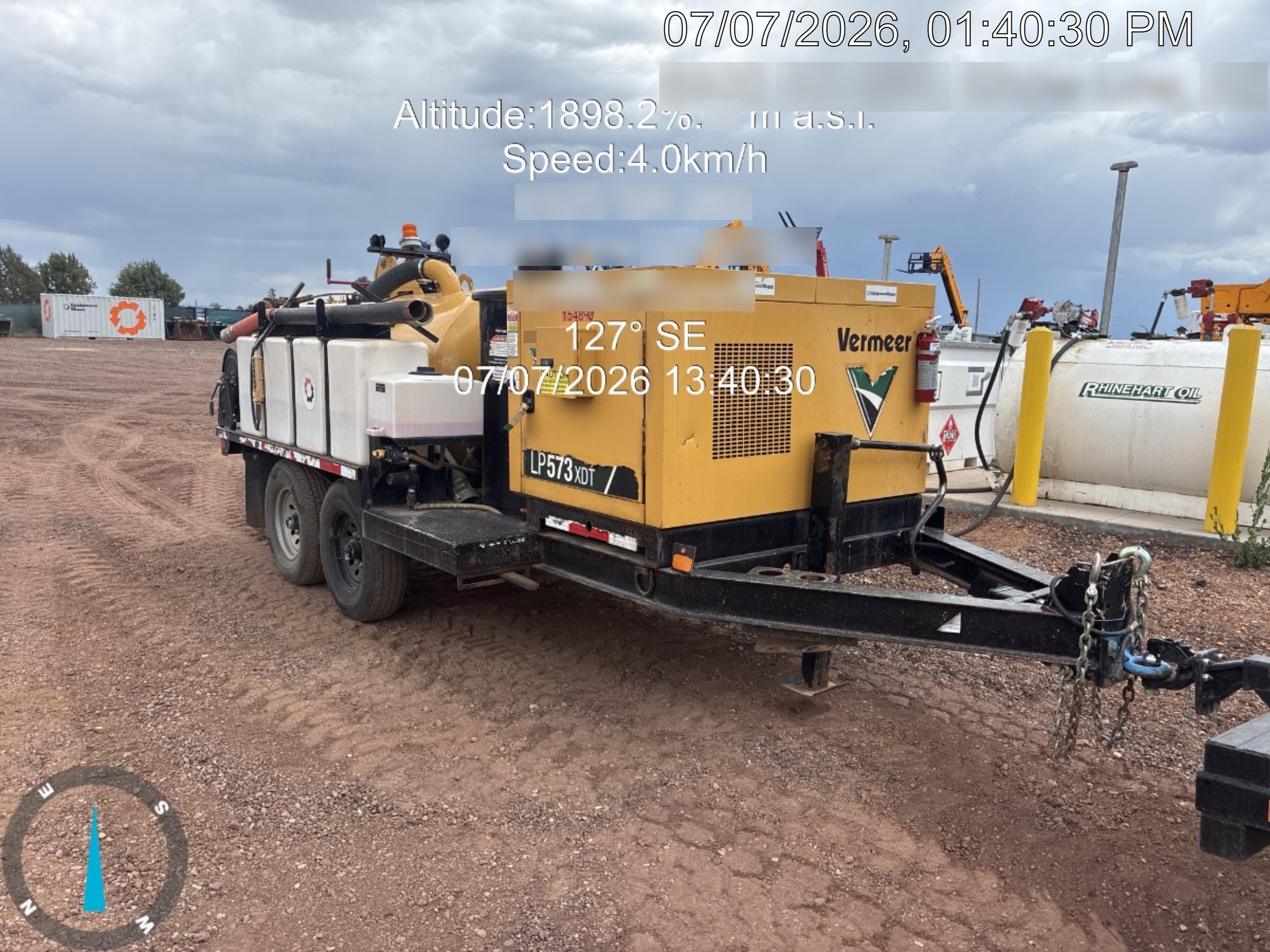 2021 VAC-TRON LP573XDT